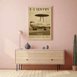 E-3 Sentry United States Air Force Poster