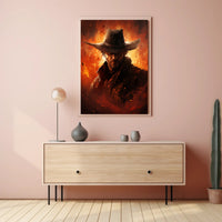 The Lone Gunslinger Poster