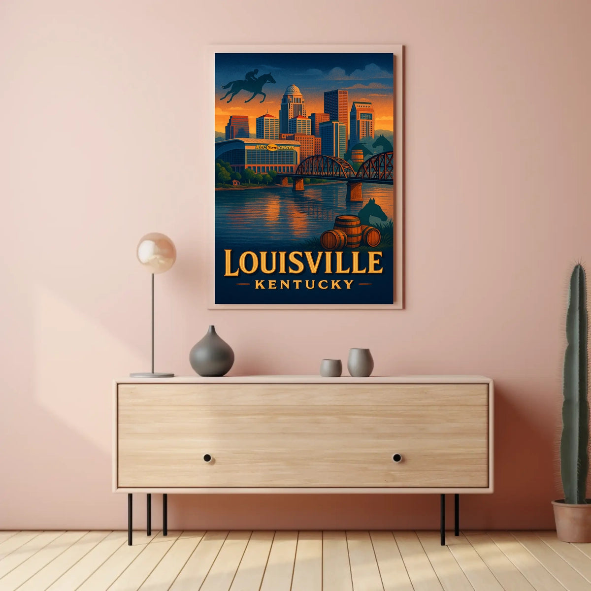 Louisville, Kentucky Poster