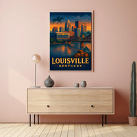 Louisville, Kentucky Poster