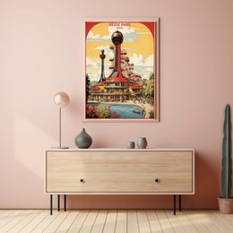 Heide Park Resort Poster