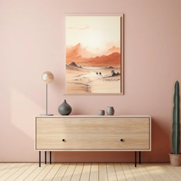 Desert Odyssey Poster