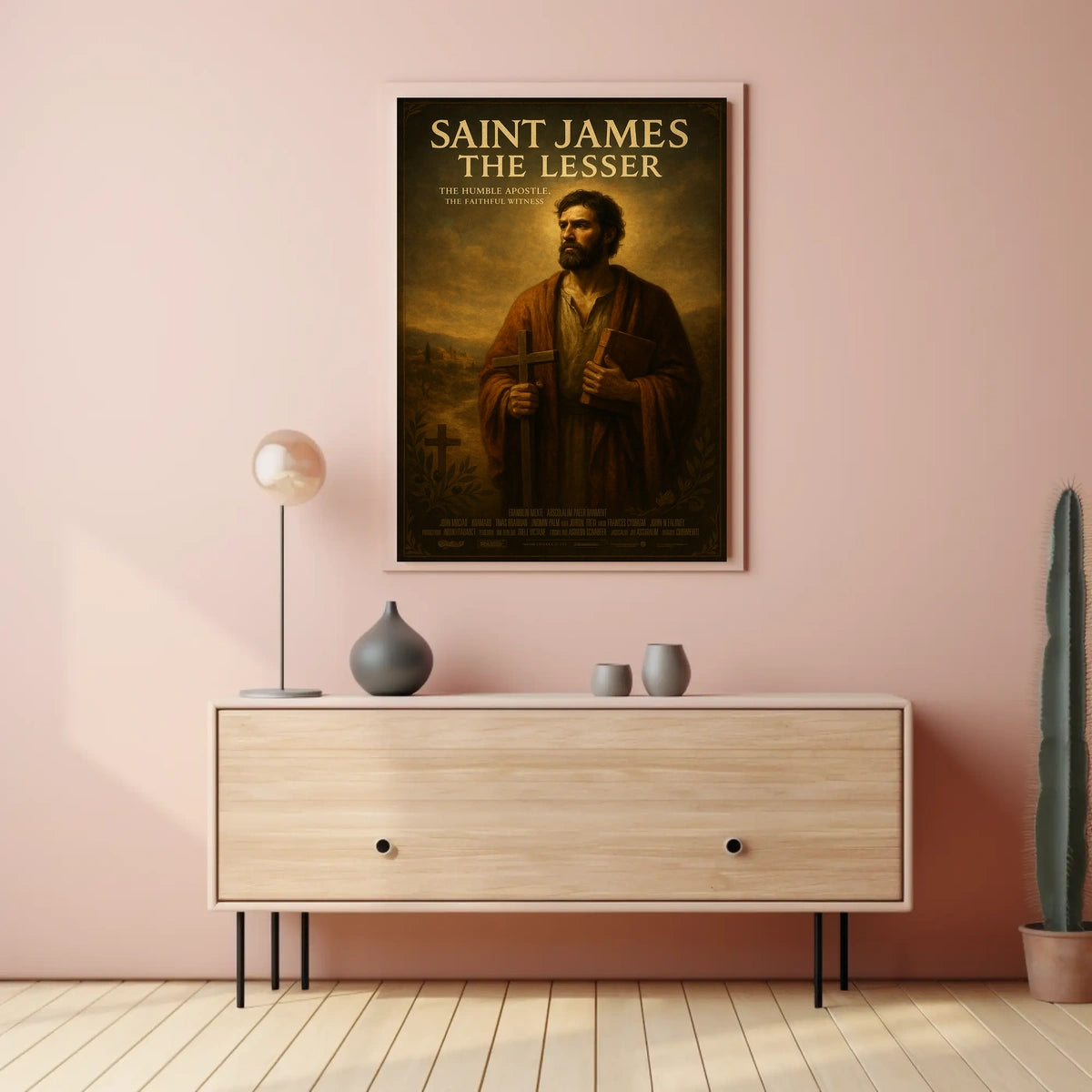 Saint James the Lesser Poster