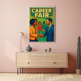 Career Fair Connection Poster