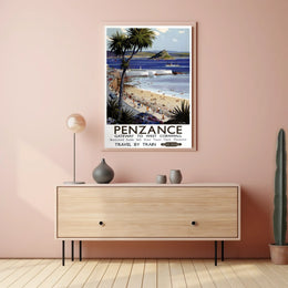 Penzance Gateway To West Cornwall Poster