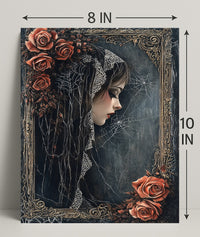 Gothic Elegance Poster