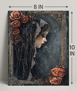 Gothic Elegance Poster