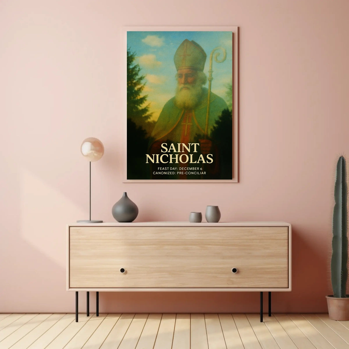 Saint Nicholas Poster