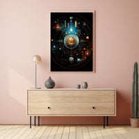 Cosmic Mechanisms Poster