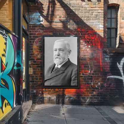 Benjamin Harrison 23rd President Of The United States Photo