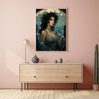 Enchanted Elegance Poster