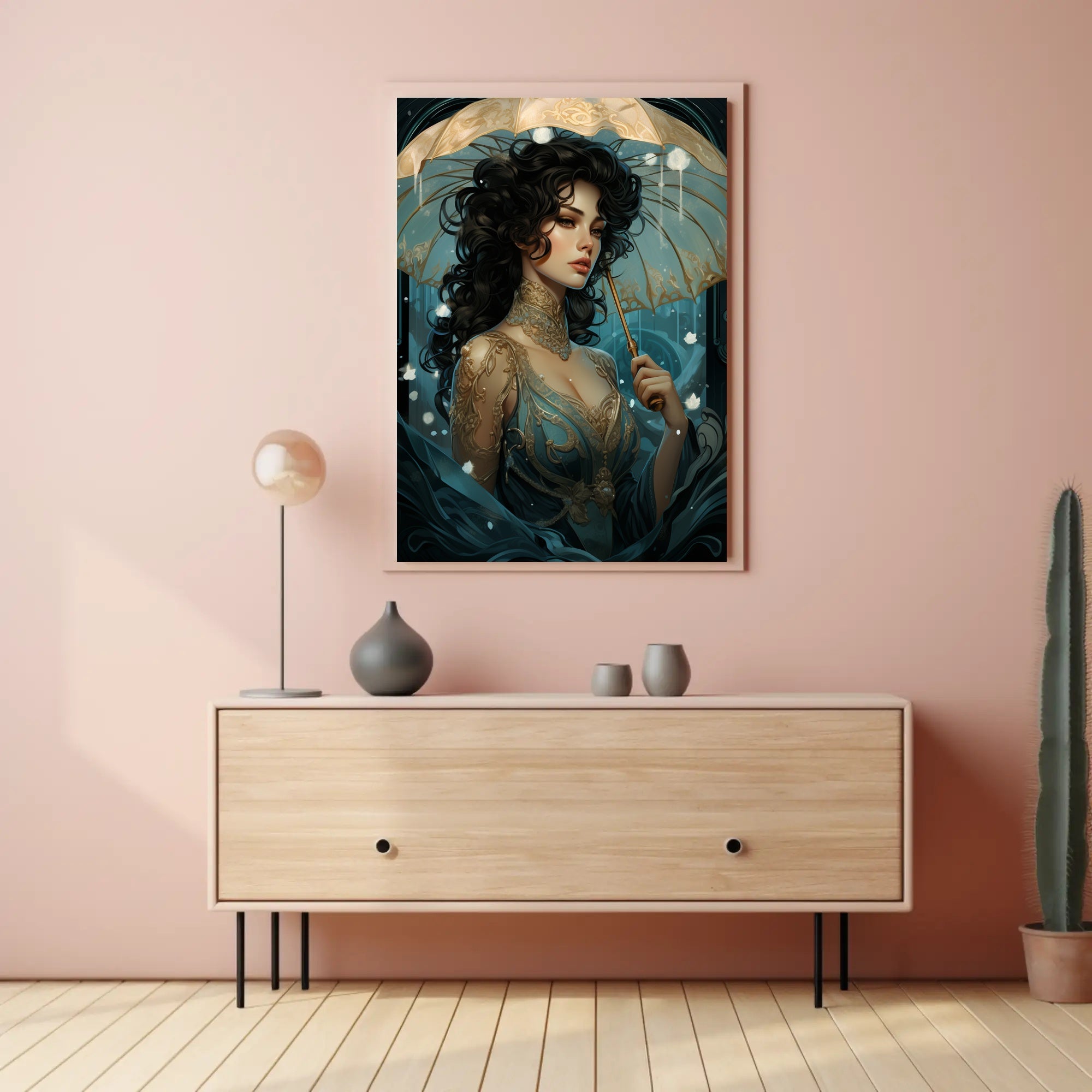 Enchanted Elegance Poster