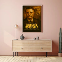 Theodore Roosevelt Poster
