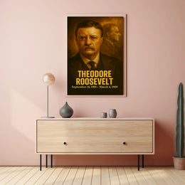 Theodore Roosevelt Poster
