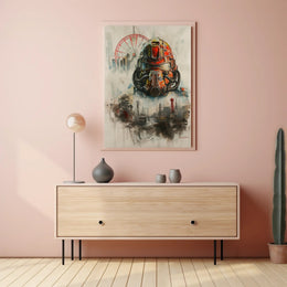 Post-Apocalyptic Visions Poster PosterGoat