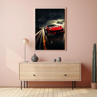 Speed And Storm Poster