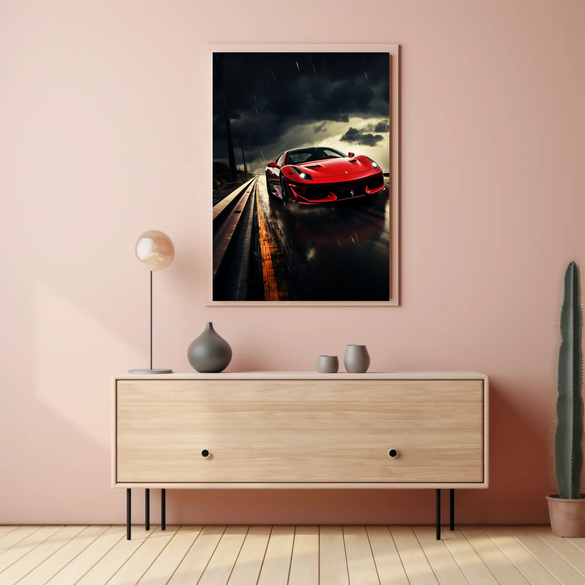 Speed And Storm Poster