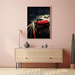 Speed And Storm Poster