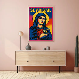 St. Abigail Poster