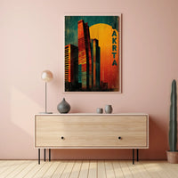 Jakarta Skyline Poster