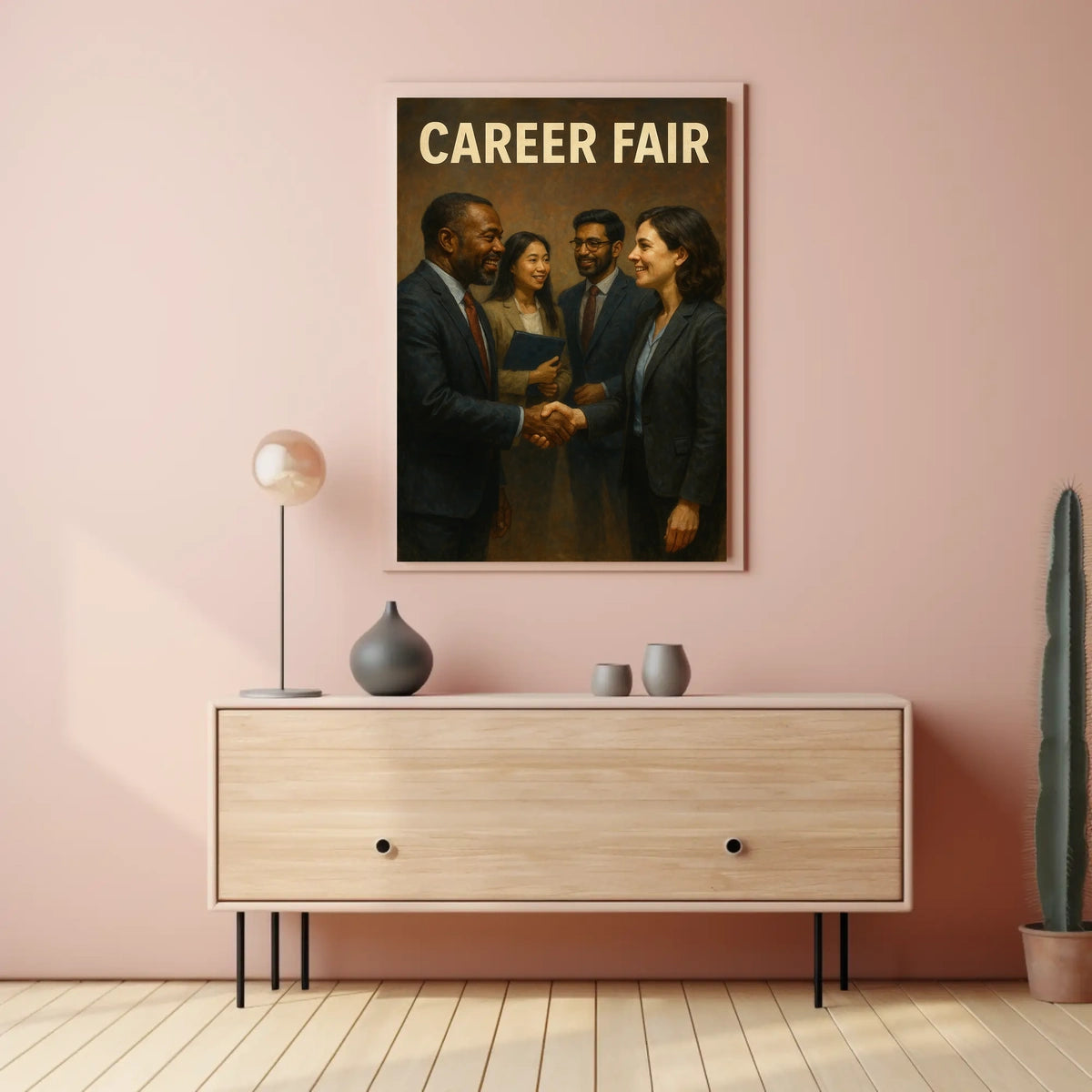 Career Fair Poster