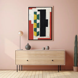 Geometric Abstraction Poster