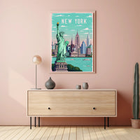 Iconic New York Poster