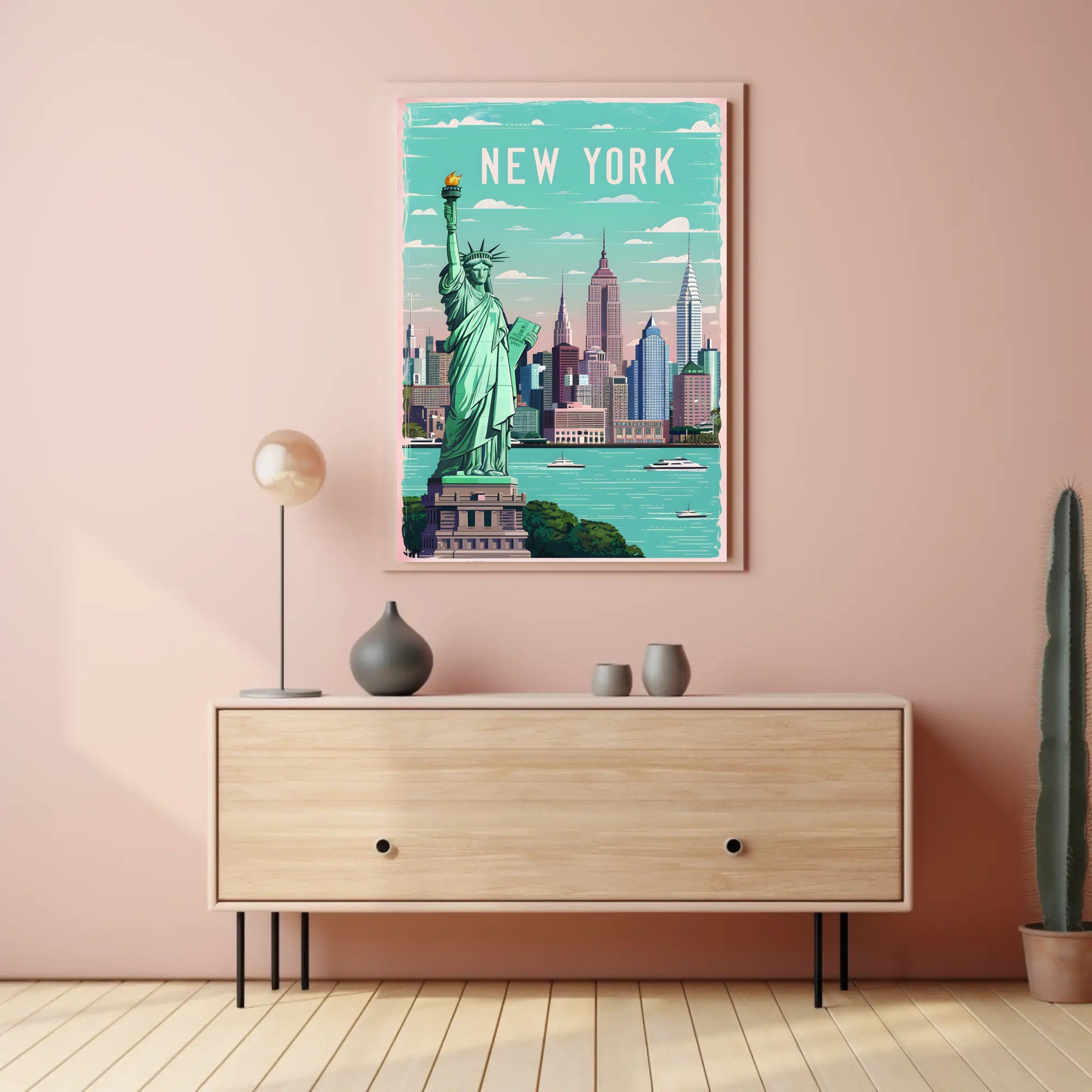 Iconic New York Poster