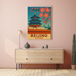 Beijing, China Temple of Heaven Poster