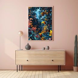 Enchanted Forest Wall Art Print for Decor