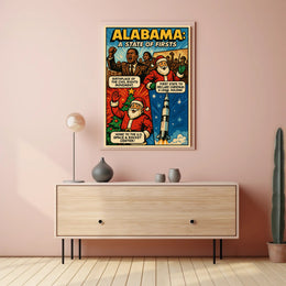 Alabama: A State of Firsts Poster