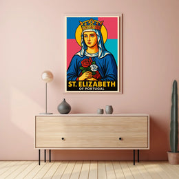 St. Elizabeth of Portugal Poster
