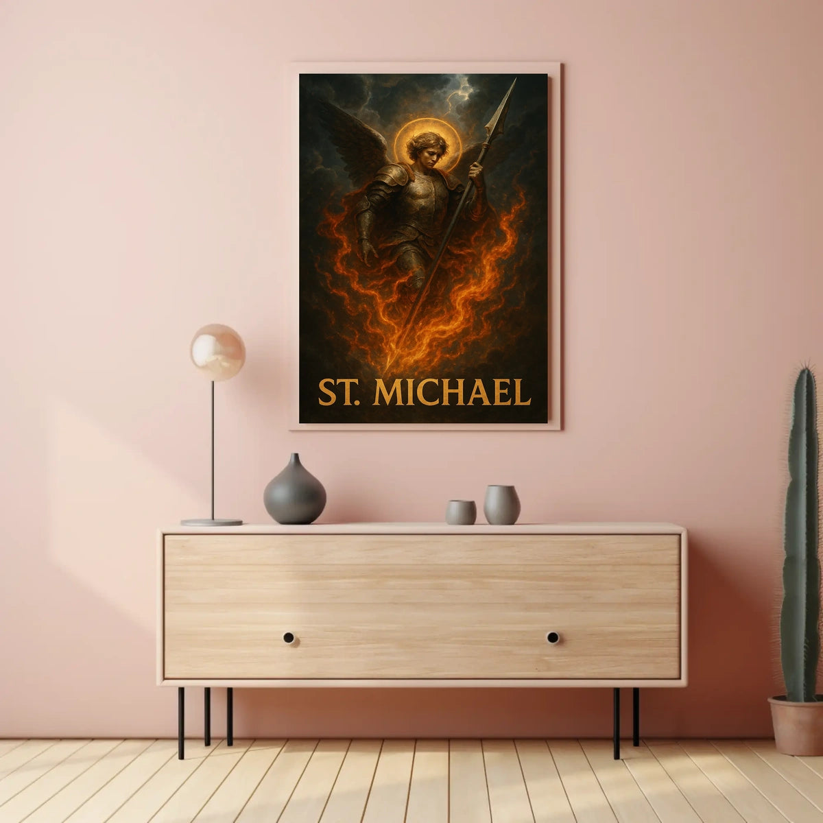 St. Michael Poster