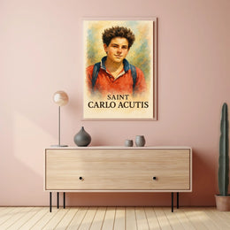 Carlo Acutis Saint Poster