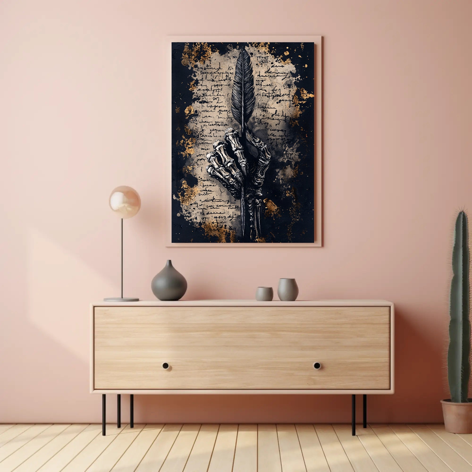 The Quill Of Time Poster