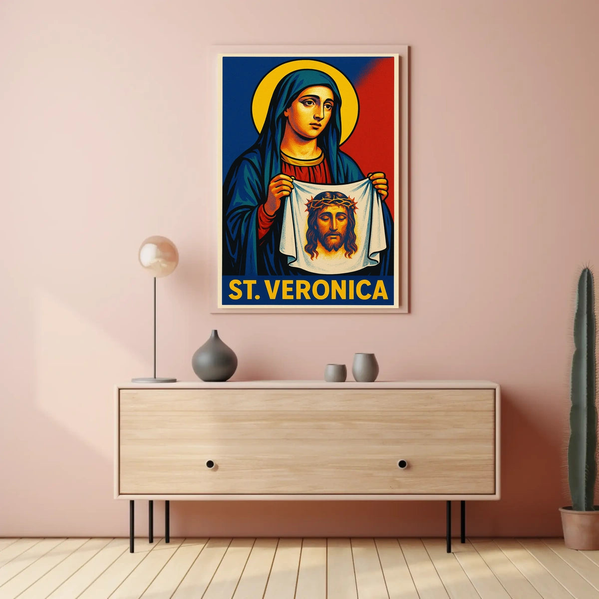 St. Veronica Poster