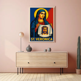 St. Veronica Poster