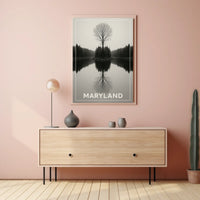 Maryland Reflections Poster