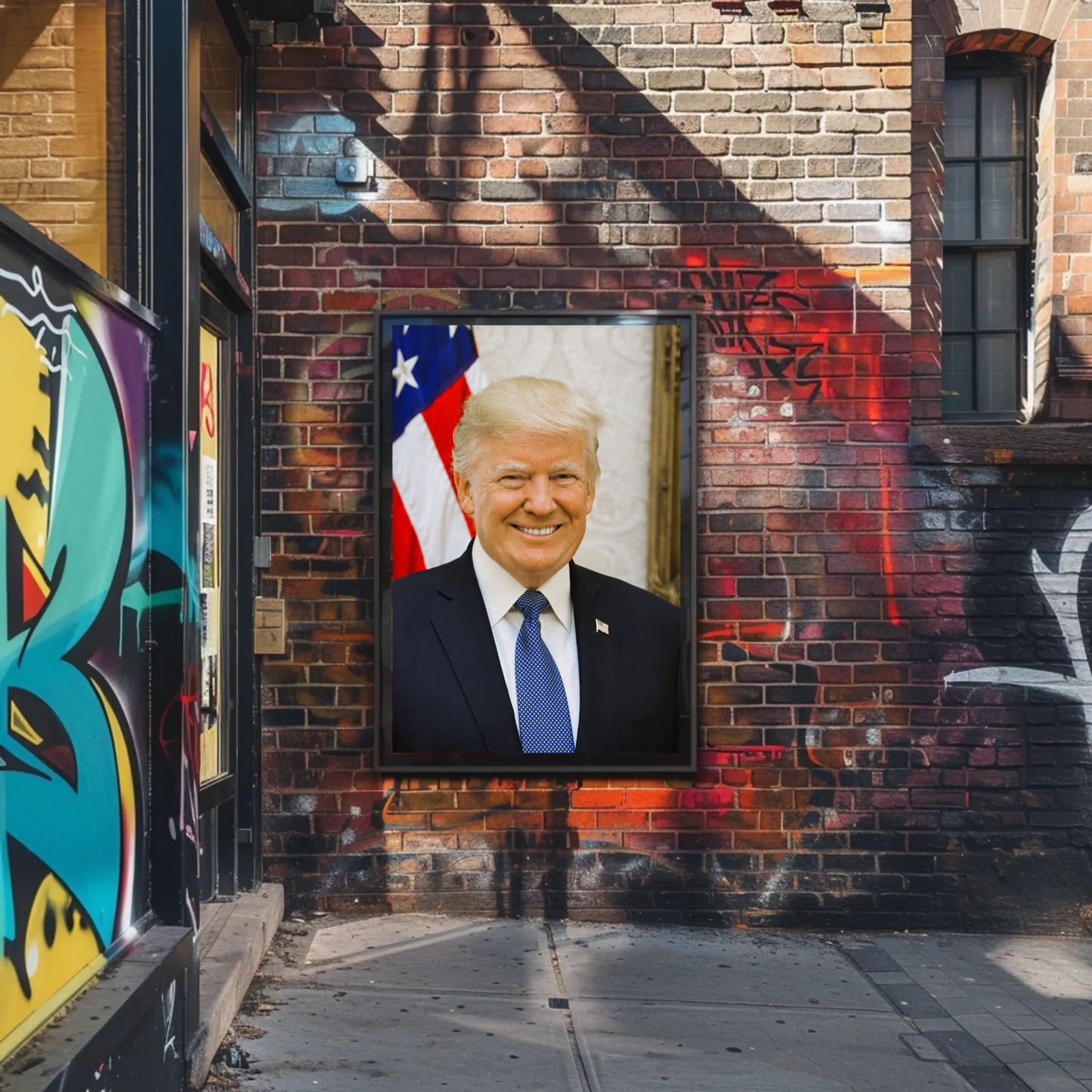 Donald Trump 45th President Of The United States Photo