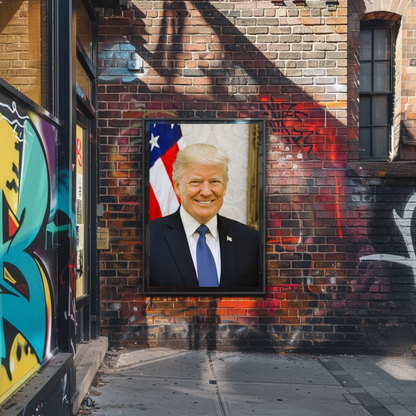 Donald Trump 45th President Of The United States Photo