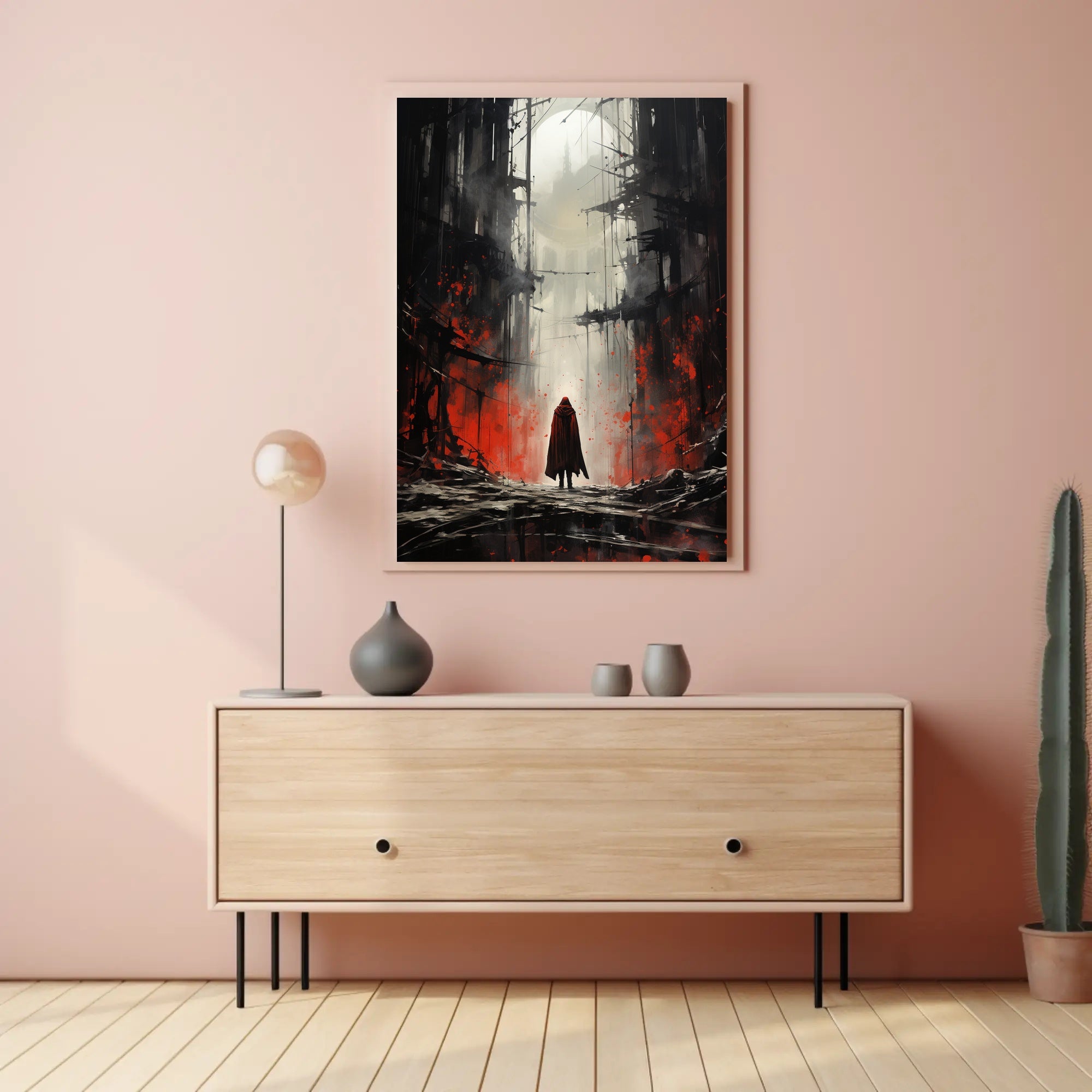 The Lone Wanderer Poster