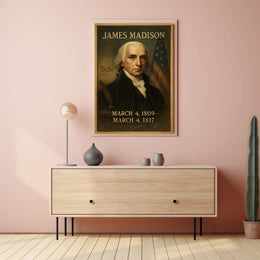 James Madison Poster