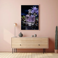 Enchanting Elegance A Fragrance Poster PosterGoat