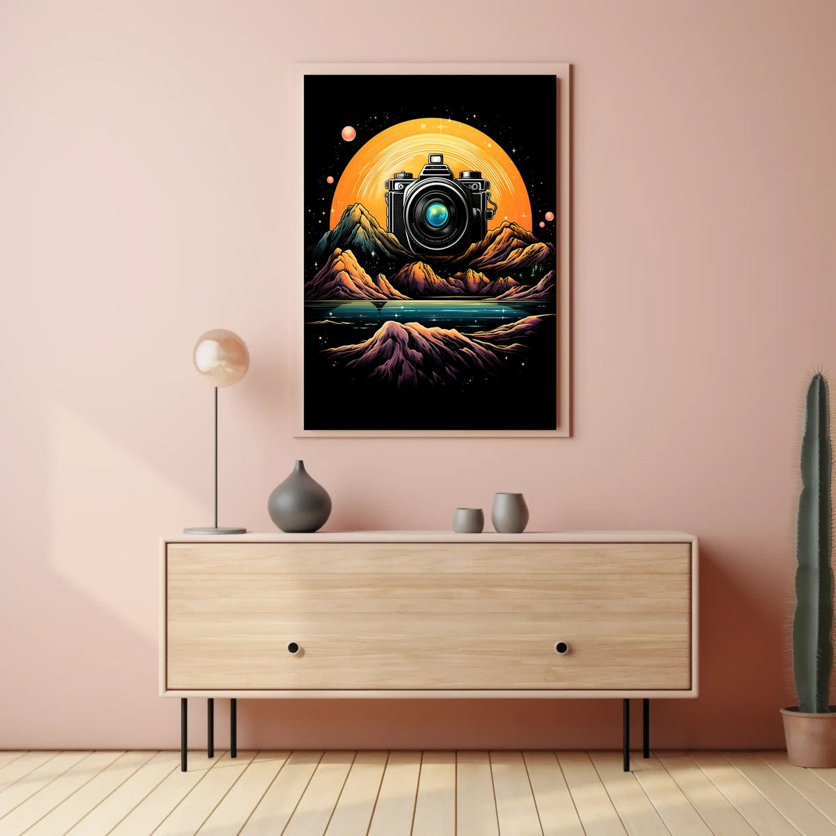 Cosmic Photography Poster