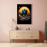 Cosmic Photography Poster