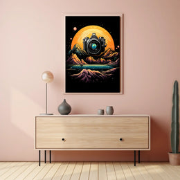 Cosmic Photography Poster