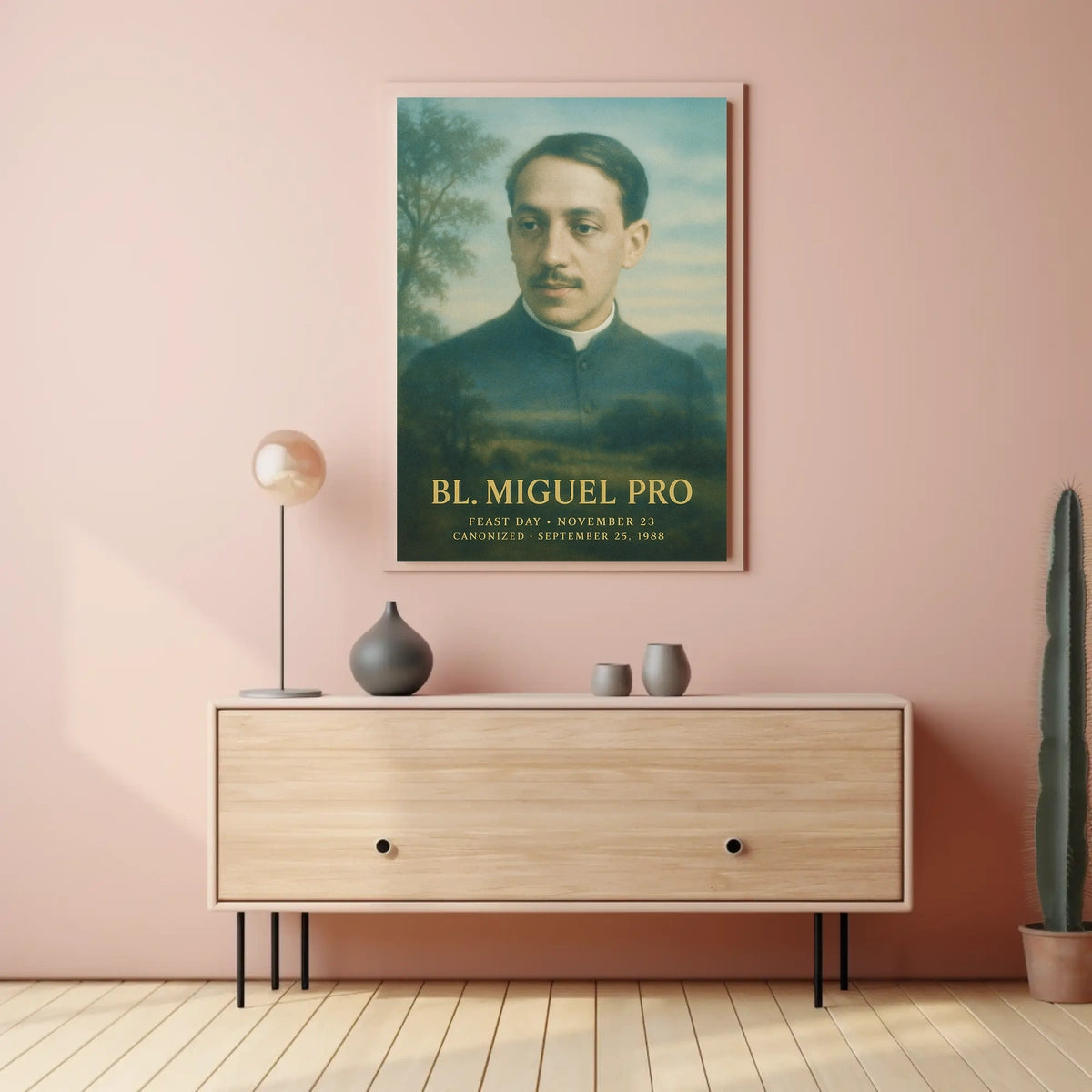 Bl. Miguel Pro Poster