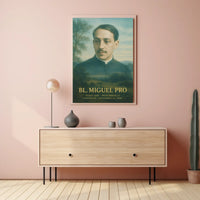 Bl. Miguel Pro Poster