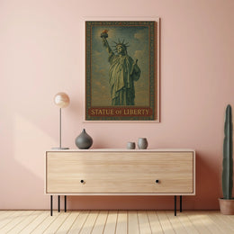 Statue of Liberty Poster