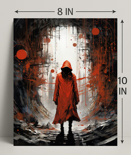 The Enigmatic Figure Poster